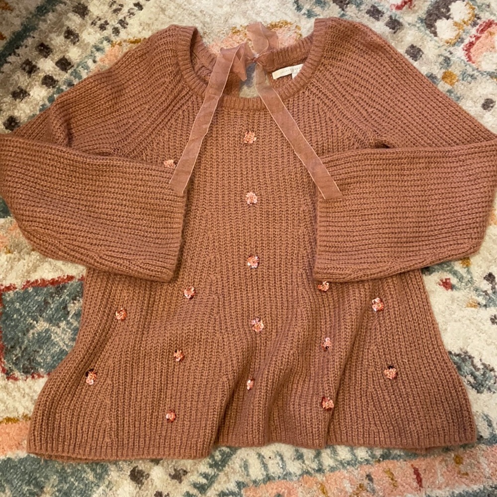 Burnt pink sweater